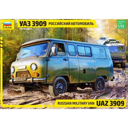 Zvezda 3644 uaz 3909 russian - zvezda,