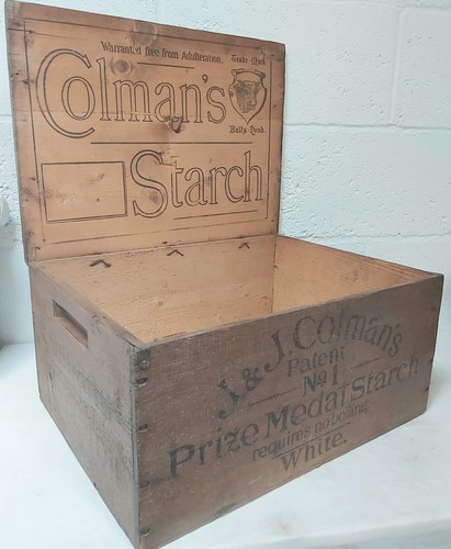 Vintage colmans starch - vintage,
