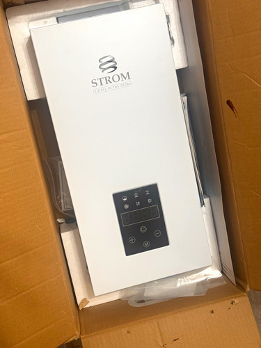 Strom 4kw central heating - 14.4kw,