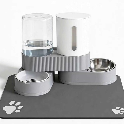 Gravity cat feeder pack - cat, 2