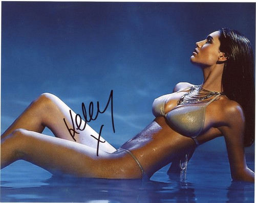 Kelly brook signed - kelly,