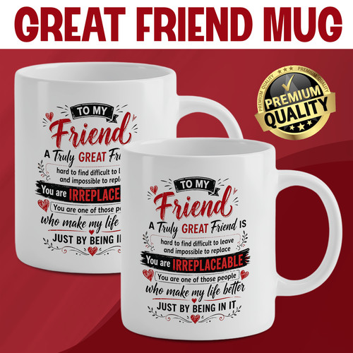 Great friend mug friendship - great,