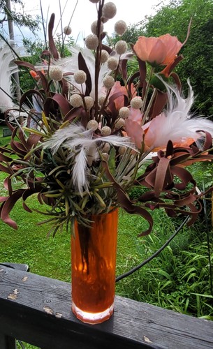 Artificial poppy flowers - poppy, in