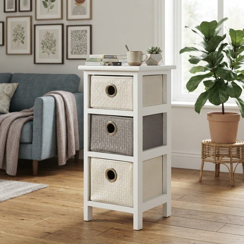 Elegant drawer white storage - elegant,