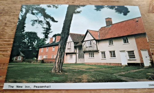 The new inn peasenhall - the,