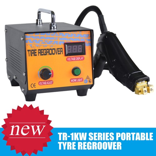 Tyre cutter regroover - tyre, recutter