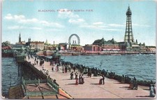 Blackpool Vintage Postcard