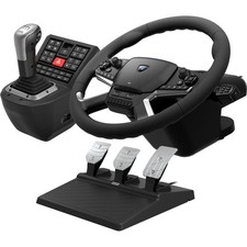 Hori HPC-044E Wired Controller Steering Wheel and Pedals Black PC