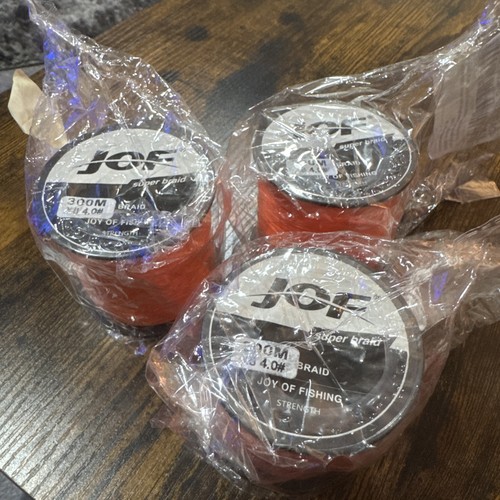 Spools jof strand braid - x8,