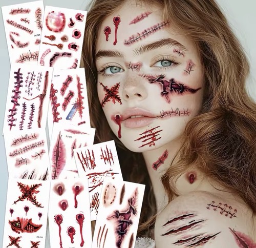 Pcs halloween fake - pcs,