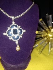 Tudor Style Maltese Pendant