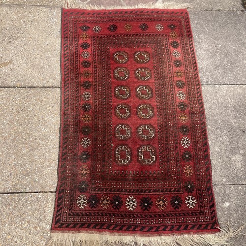 Vintage afghan turkmen bokhara - vintage,