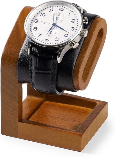 Wooden watch stand - watch,