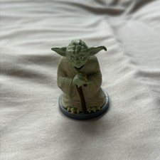 Yoda 1997 LucasArts Applause Mini Figure Cake Topper 2" Tall