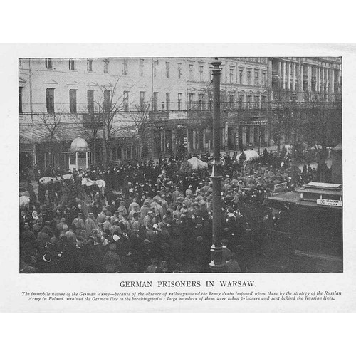 Ww1 german prisoners - ww1, in