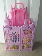 Disney Princess Castle Pop-up Palace 62cm Tall + Accessories 
