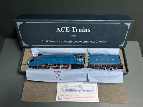 Mallard pacific locomotive - a4,