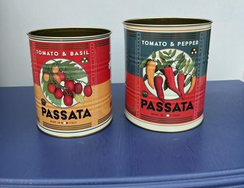 Medium storage tins set 2 - medium,