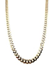 9ct gold curb - 9ct,