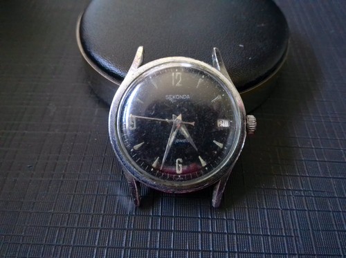 Vintage sekonda ussr gents - vintage,