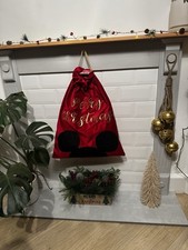 Disney Christmas Sack