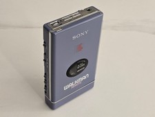 Vintage Sony Walkman Personal Cassette Tape Player WM-109 Made in Japan
