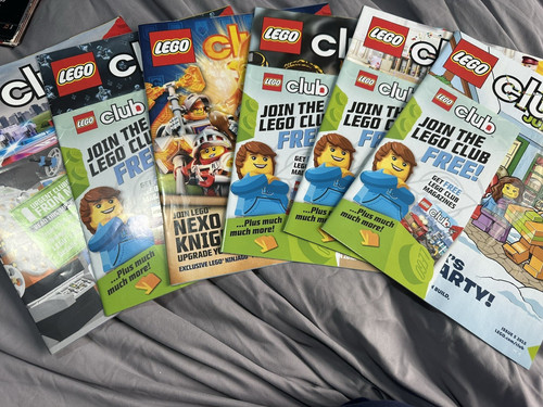 Lego club magazines 2015 - 5,