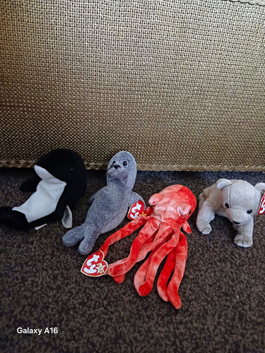 Beanie baby inky octopus - beanie,