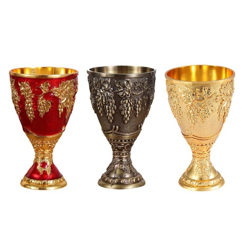 Vintage medieval goblet - vintage,
