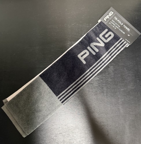 New ping trifold towel - ping,