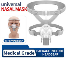 Nasal CPAP Mask with Headgear