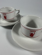 Gaggia Espresso Cups and