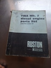 Old Vintage Ruston Diesel