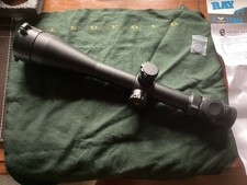 Leupold Mark 4 Tactical Scope 6.5-20x50 Ml Dot Reticle