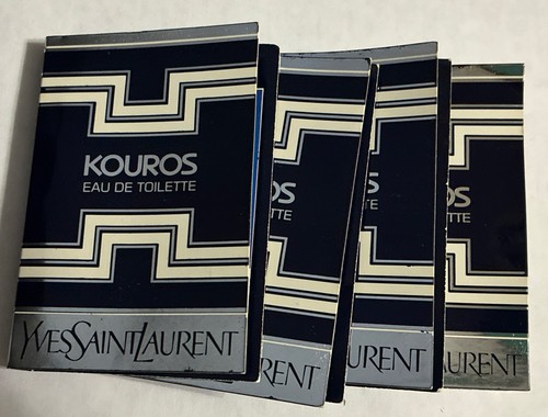 Four 07oz kouros nib eau - kouros,