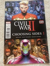 CIVIL WAR II - CHOOSING SIDES