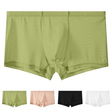 Men Solid Boxer Shorts