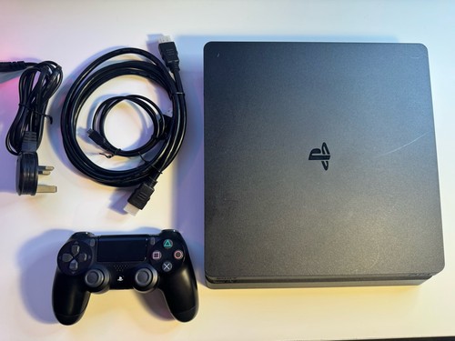 Sony playstation slim 500gb - 4,