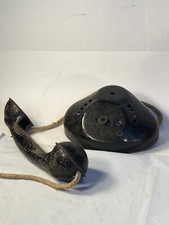 Antique Metal Toy Phone Parts