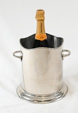 Silver Plate Champagne Bucket Wine Cooler Louis Roederer