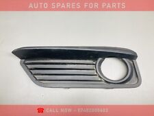 2017 BMW 116D 1 SERIES O/S FRONT FOG LIGHT SURROUND GRILL OEM 7371665