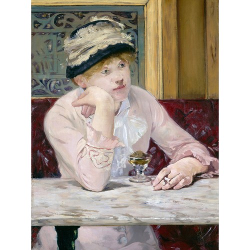 Edouard manet plum brandy - manet,