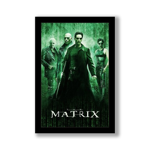 The matrix 11x17 framed - matrix,