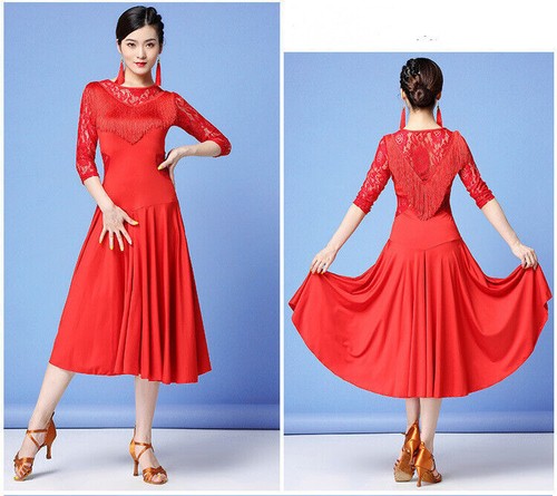 Ladies latin dance dress - ladies,