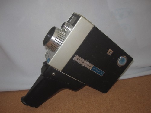 Vintage keystone super 8mm - vintage, ,