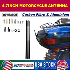 1Pack 4.7" Motorcycle Black