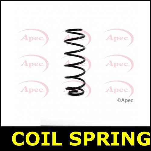 Coil spring rear for peugeot - spring,