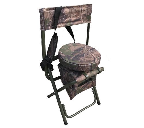 Tall camo swivel - seat, for