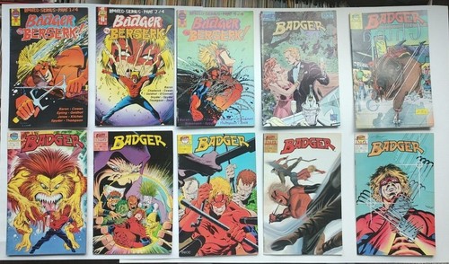 Badger comic books lot - , of
