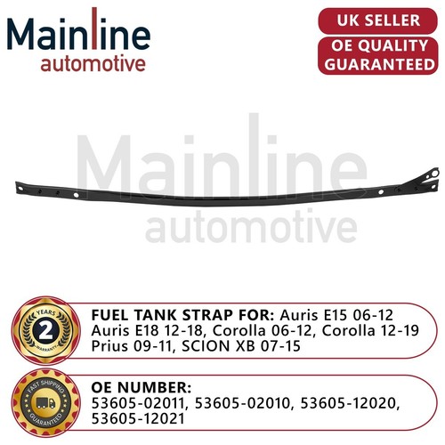 Fuel tank strap - for, toyota